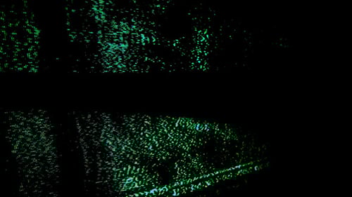 Retro Technology Digital Glitch Static and Noise