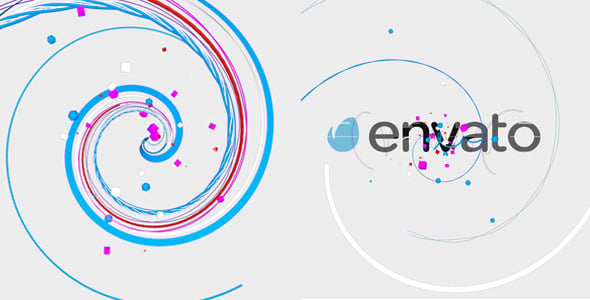 Ripe Logo Reveal, Logo Stings ft. 3d particles & intro - Envato