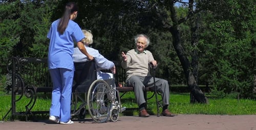 Old Age is not a Blessing