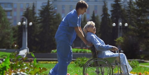 Aftercare Deambulation