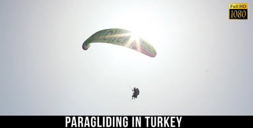 Paragliding In Turkey