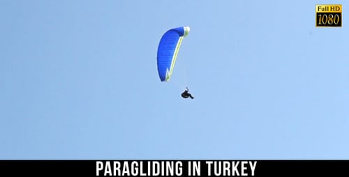 Gleitschirmfliegen in der Türkei 5