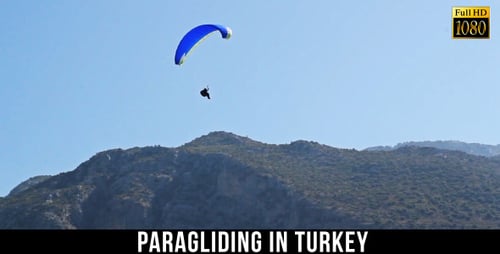 Paragliding In Turkey 6