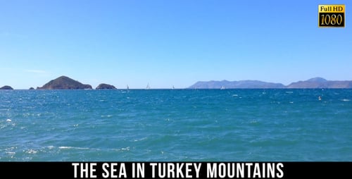 La mer dans les montagnes de Turquie 2