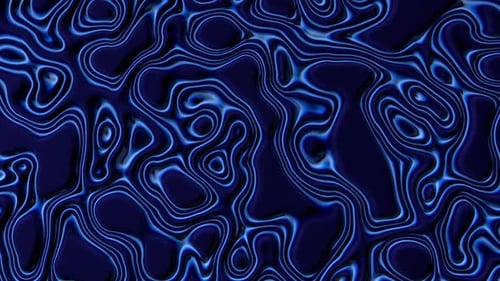 Boiling liquid surface with bubbles.