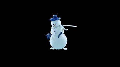Snowman Dancing HD