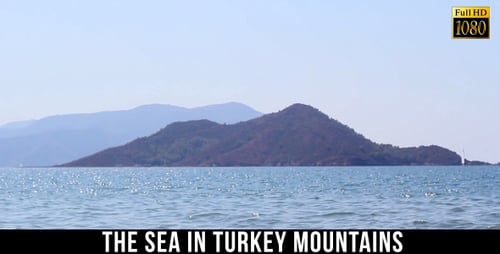Das Meer in den Bergen der Türkei 5