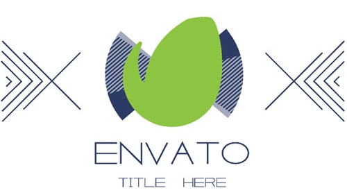 Minimal Shape Logo Opener