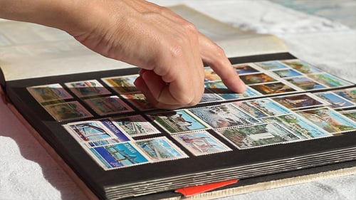 Navegar por las páginas de Stockbook