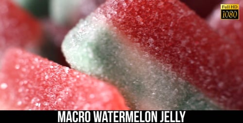 Close Up of Red and Green Gummy Candies
