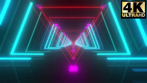 6 Retro Tunnel Pack 4k
