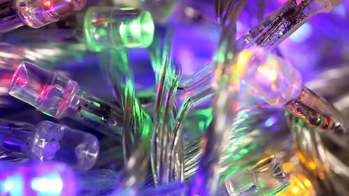 LED Bulbs Blinking 169
