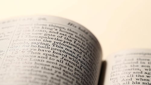 Alte Heilige Bibel 171
