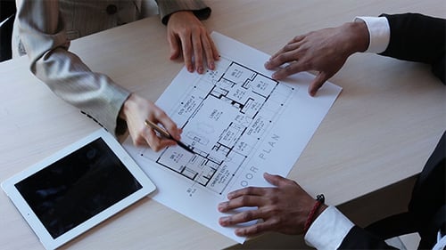 Real Estate Agent Discussing With a Client