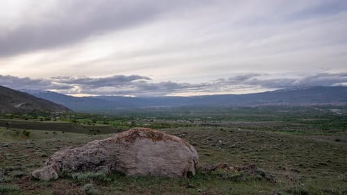 Clouds in the Sky Timelapse