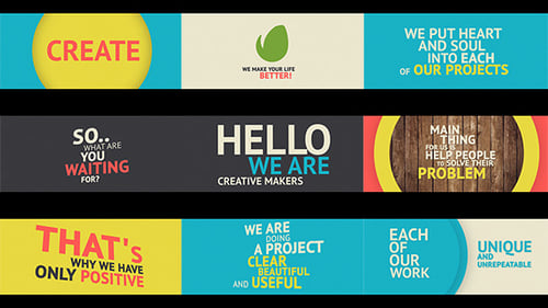 Kinetic Typo // Short Intro