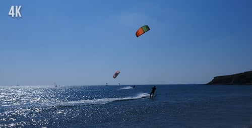 Kitesurfer