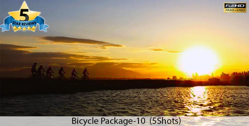 Sunset Biking Adventure Along the Coastline
