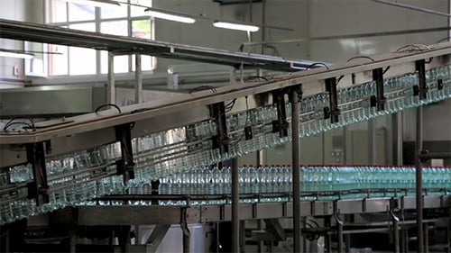 Automatic Mineral Water Bottling Line