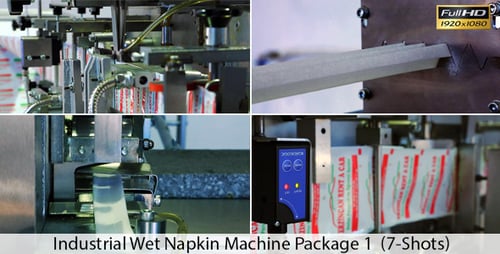 Industrie-Maschine