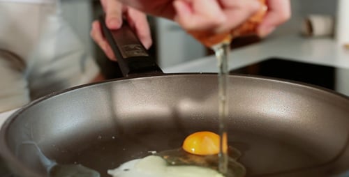 Oeufs cassés