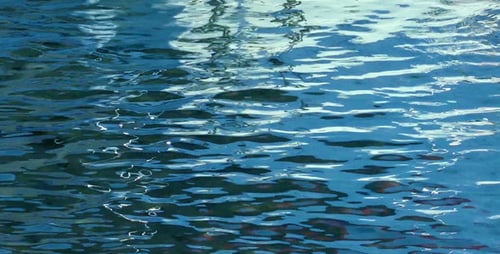 Reflection On The Sea Water