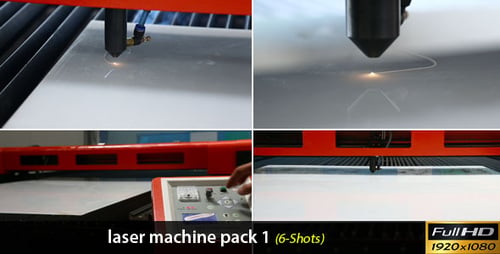 Lasermaschine Pack 1