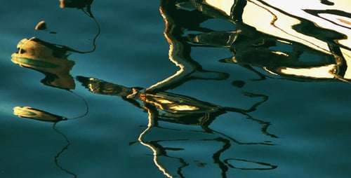 Reflexion über das Meerwasser 1