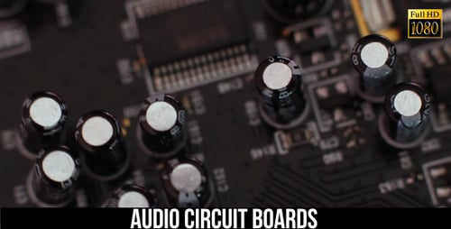 Audio Circuit Boards 2