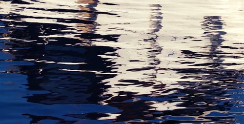 Reflexion über das Meerwasser 3