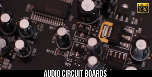 Audio Circuit Boards 4