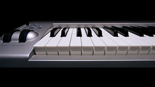 Digitales tragbares Klavier