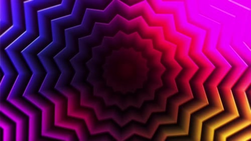 Fundo abstrato do VJ Loop