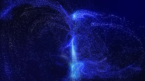 Blue Particle
