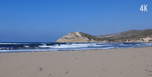 Plage de Kite Surfers - Prasonisi