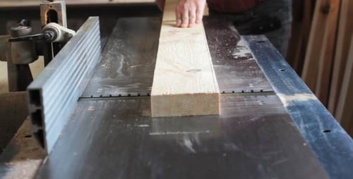 Work In The Carpentry Shop 1