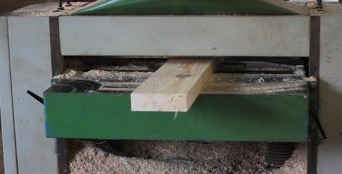 Work In The Carpentry Shop