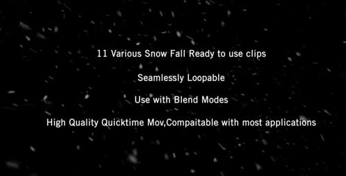 Snow Overlays Pack