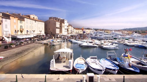 St Tropez France Port Harbour Boats