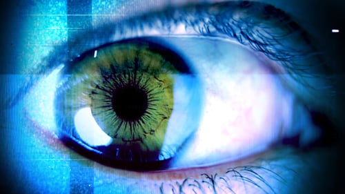 Eye Static Information Computer Data Media