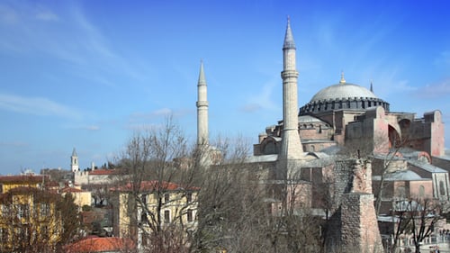 Hagia Sofia Church Pan