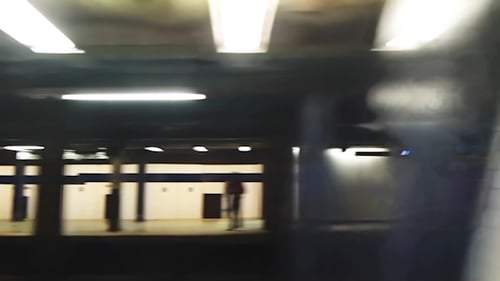 New Yorker U-Bahn