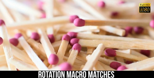 Pile of Wood Matches with Pink Tips Close Up