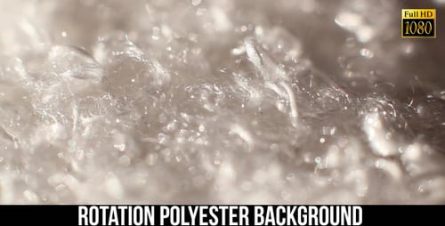 Rotierender Polyester-