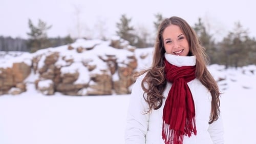 Winter Girl without a Hat