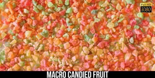 Close-Up of Bright, Colorful Candies