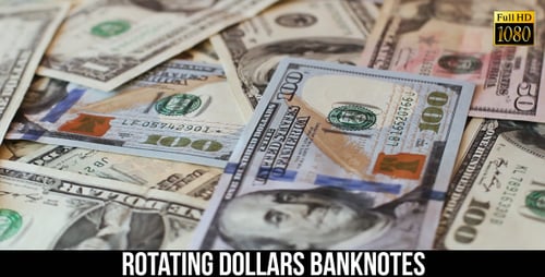 Rotierende Dollar-Banknoten 5