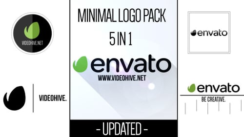 Pack de présentation du logo