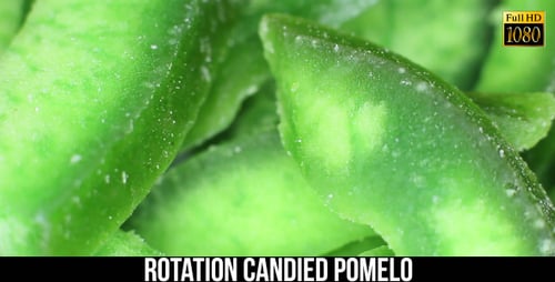 Close Up of Fresh Frozen Edamame Pods