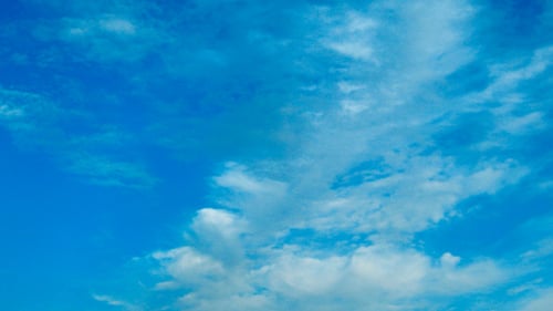 Clouds Moving